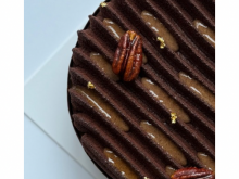 Pecan & Dark Chocolate 6"